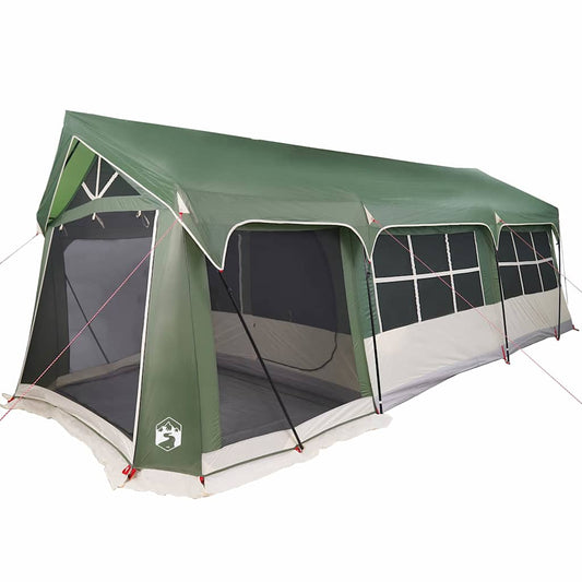 Rodinný Stan A Bílá 620 X 322 X 240 Cm Polyester