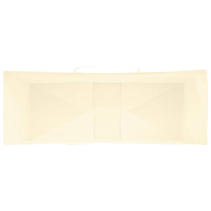 Papírové Tašky 250 Ks S Uchy Žlutá 45X17X48 Cm