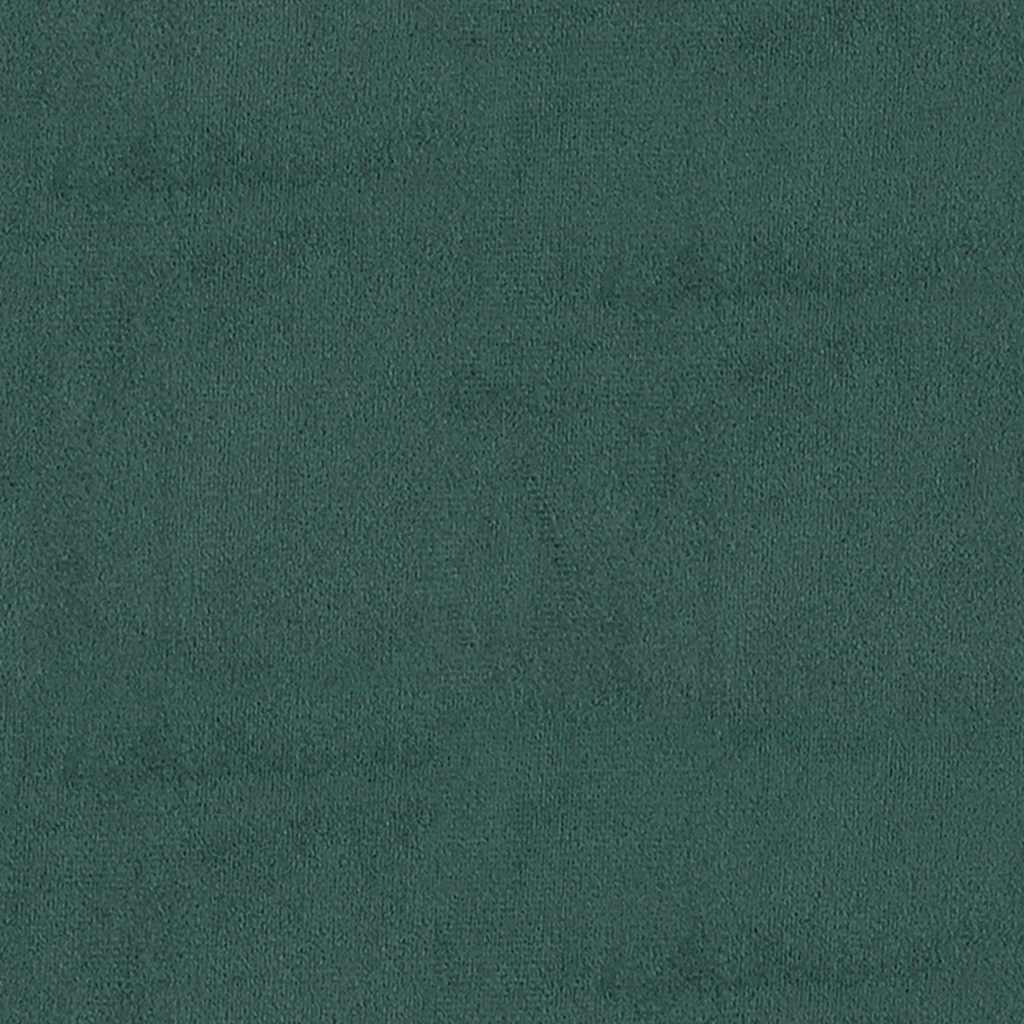 Relaxační Křeslo S Podnožkou Tmavě Zelené Samet