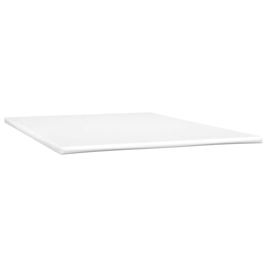 Box Spring Postel S Matrací A Led Samet Tmavě Šedá
