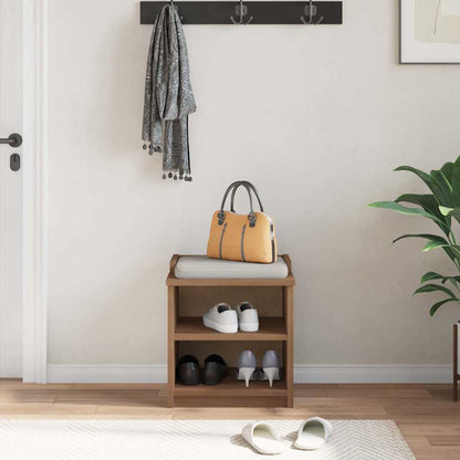 Lavice Do Předsíně Sandnes 45X40X50 Cm Masivní Borovice