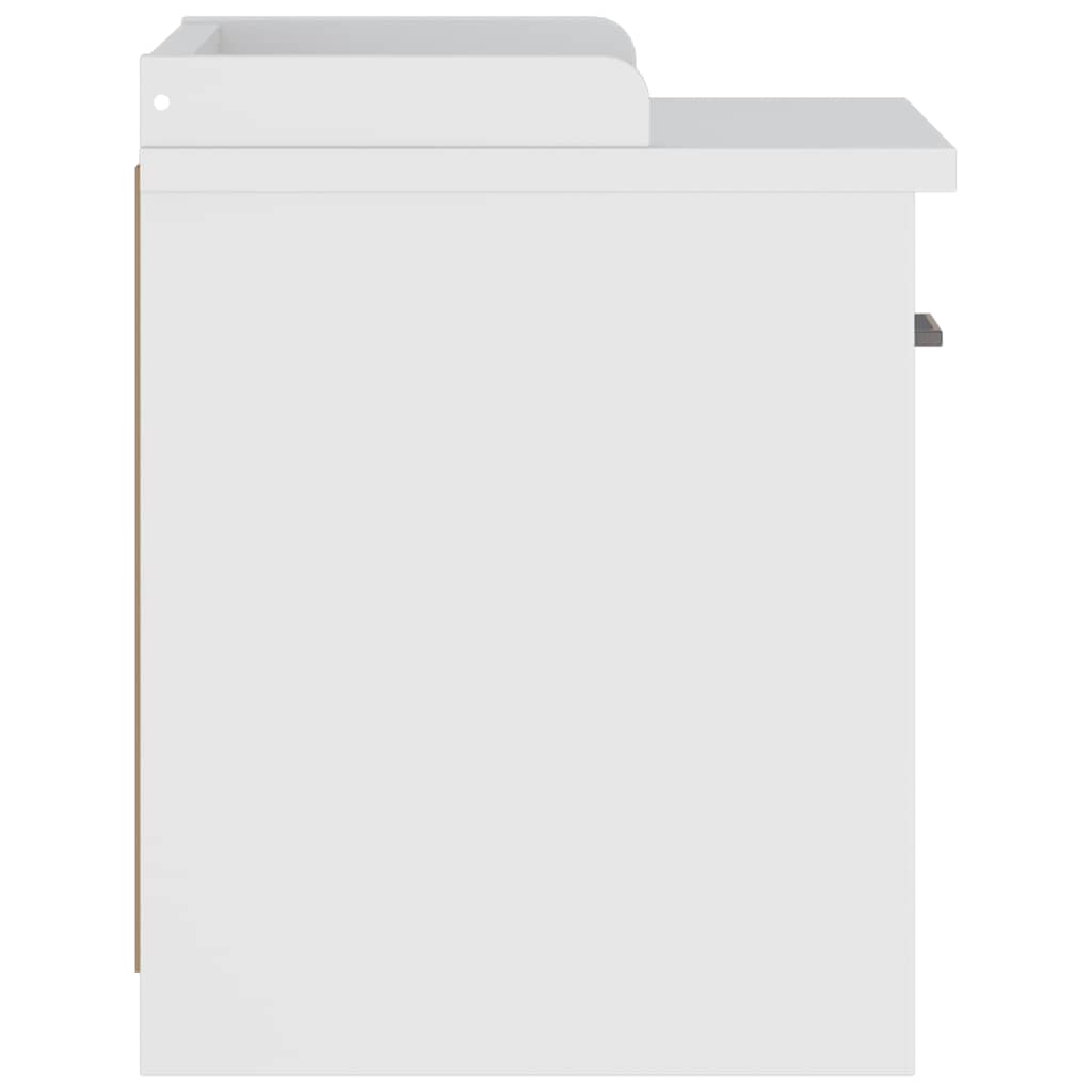 Lavice Do Předsíně Sandnes 45X40X50 Cm Masivní Borovice