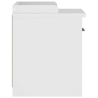 Lavice Do Předsíně Sandnes 45X40X50 Cm Masivní Borovice