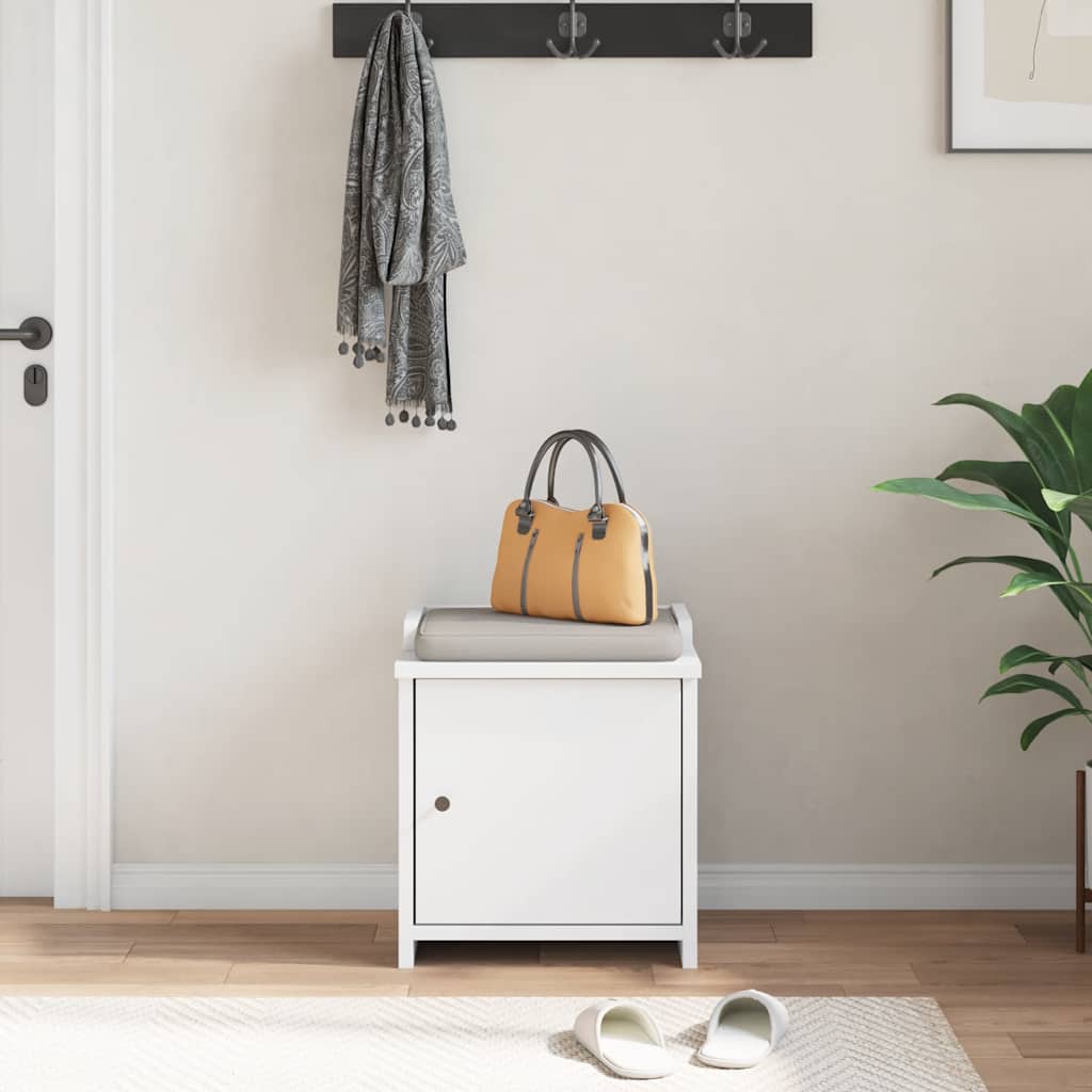 Lavice Do Předsíně Sandnes 45X40X50 Cm Masivní Borovice