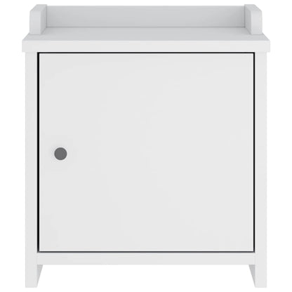 Lavice Do Předsíně Sandnes 45X40X50 Cm Masivní Borovice