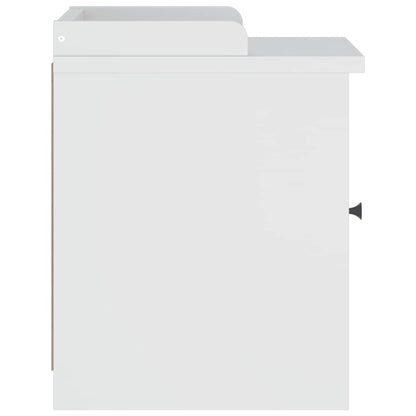 Lavice Do Předsíně Sandnes 45X40X50 Cm Masivní Borovice