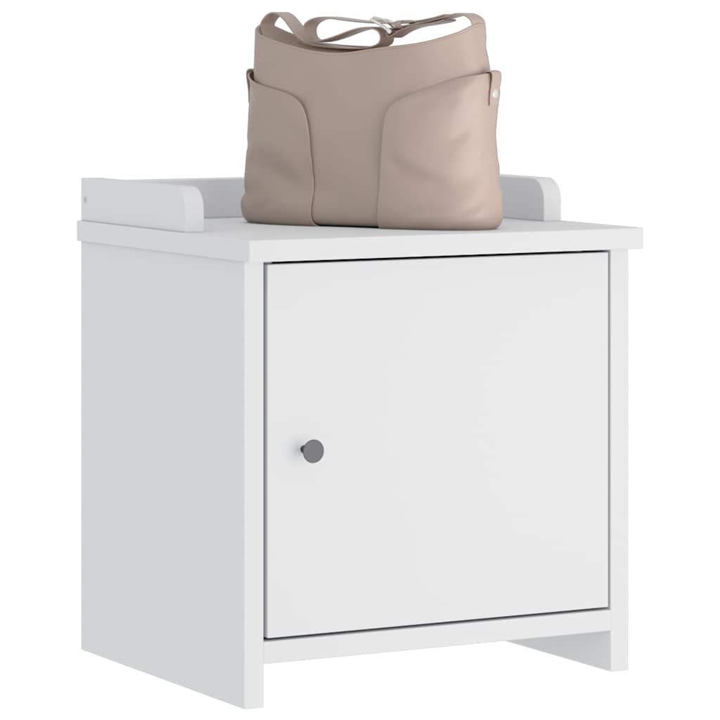 Lavice Do Předsíně Sandnes 45X40X50 Cm Masivní Borovice