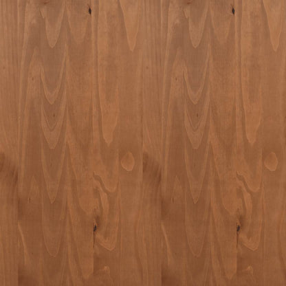 Nástěnný Věšák Na Kabáty Sandnes 43X30X42 Cm Borovicový Masiv