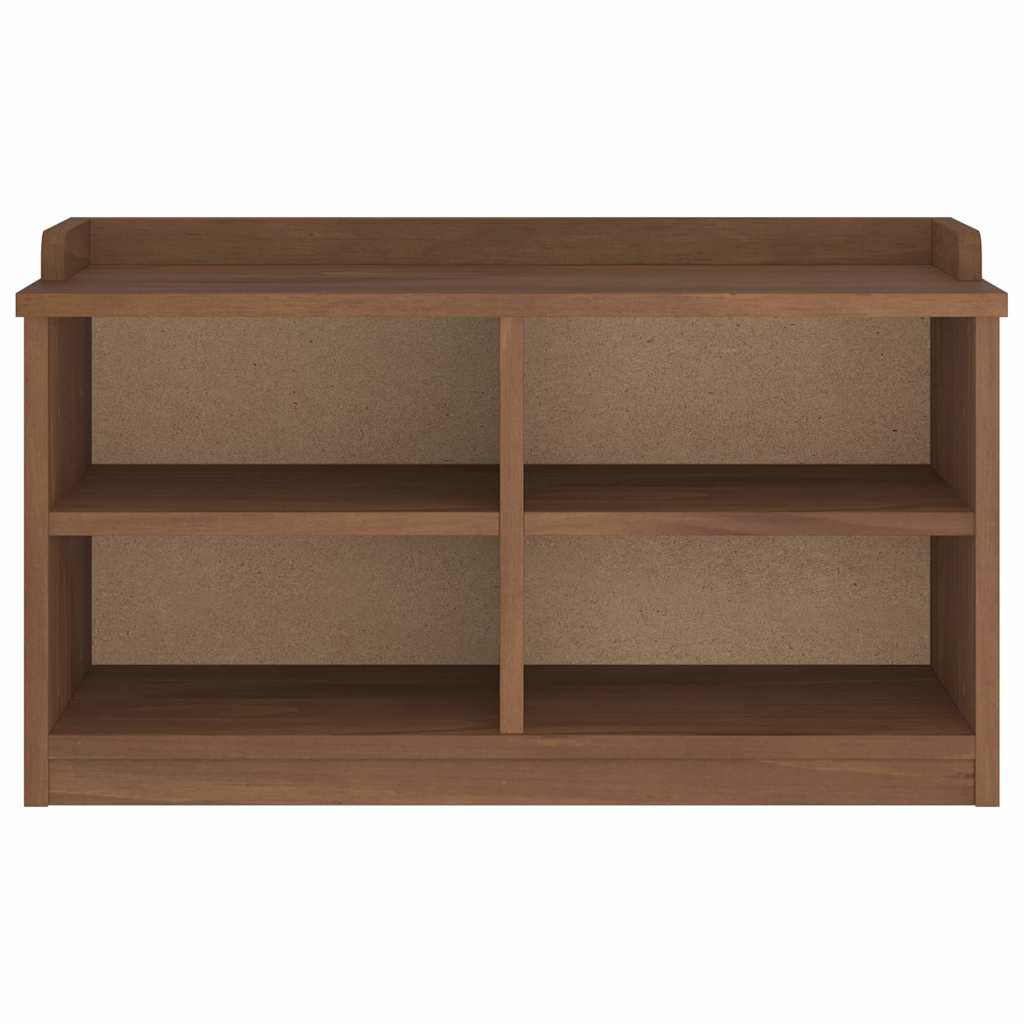 Lavice Do Předsíně Sandnes 87X40X50 Cm Masivní Borovice