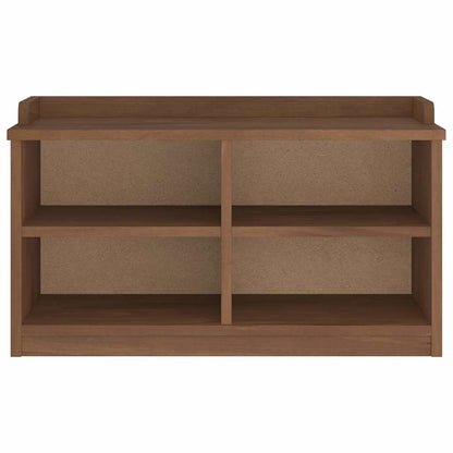 Lavice Do Předsíně Sandnes 87X40X50 Cm Masivní Borovice