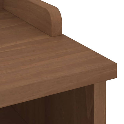 Lavice Do Předsíně Sandnes 87X40X50 Cm Masivní Borovice