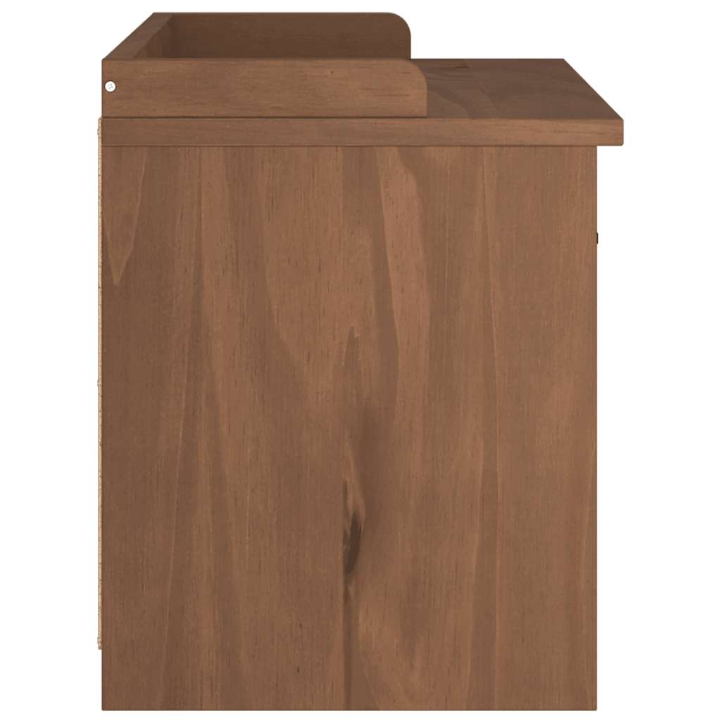 Lavice Do Předsíně Sandnes 87X40X50 Cm Masivní Borovice