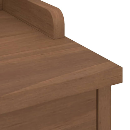 Lavice Do Předsíně Sandnes 87X40X50 Cm Masivní Borovice