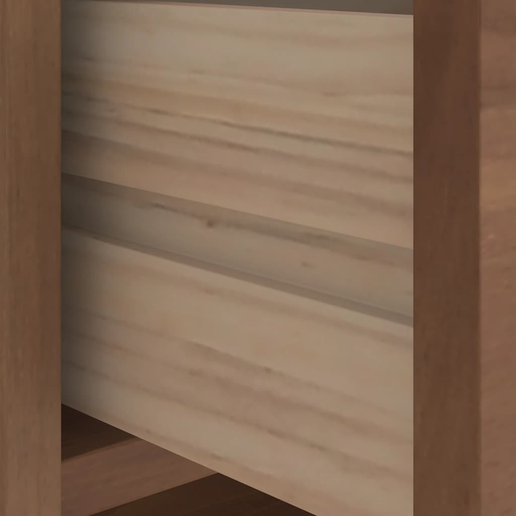 Lavice Do Předsíně Sandnes 87X40X50 Cm Masivní Borovice