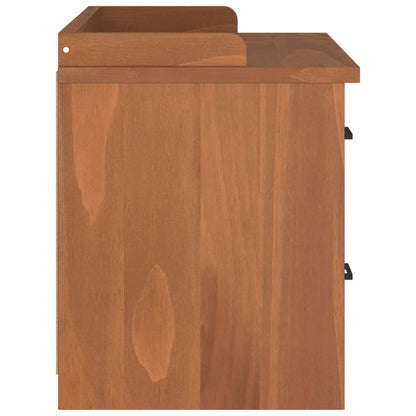 Lavice Do Předsíně Sandnes 87X40X50 Cm Masivní Borovice