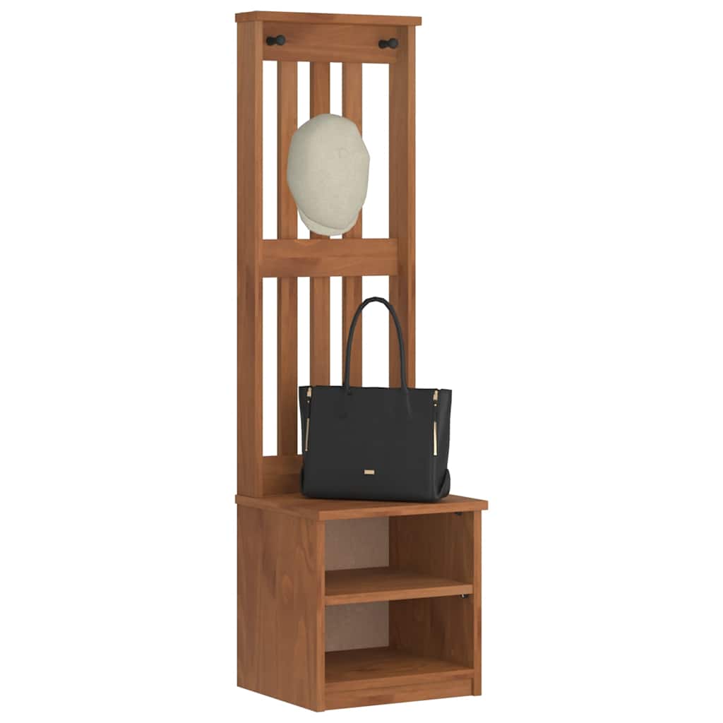 Předsíňový Strom Sandens 45X40X159,5 Cm Borovicový Masiv