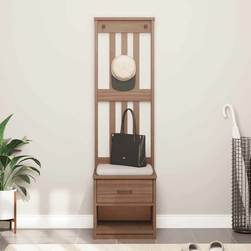 Předsíňový Strom Sandens 45X40X159,5 Cm Borovicový Masiv