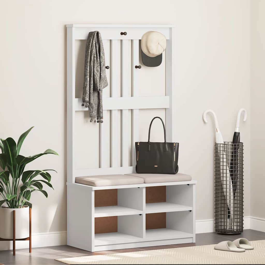 Předsíňový Strom Sandens 87X40X159,5Cm Borovicový Masiv