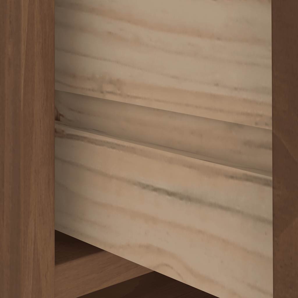 Předsíňový Strom Sandens 87X40X159,5Cm Borovicový Masiv