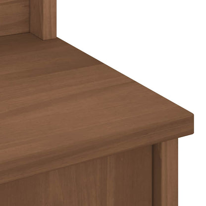 Předsíňový Strom Sandens 87X40X159,5Cm Borovicový Masiv