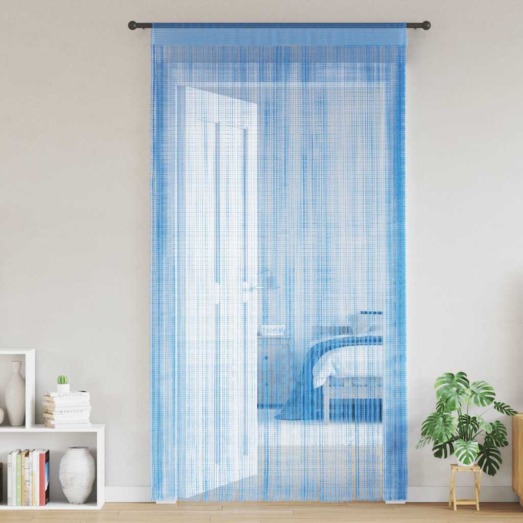 Provázkové Záclony, 2 Ks, 100X250 Cm,