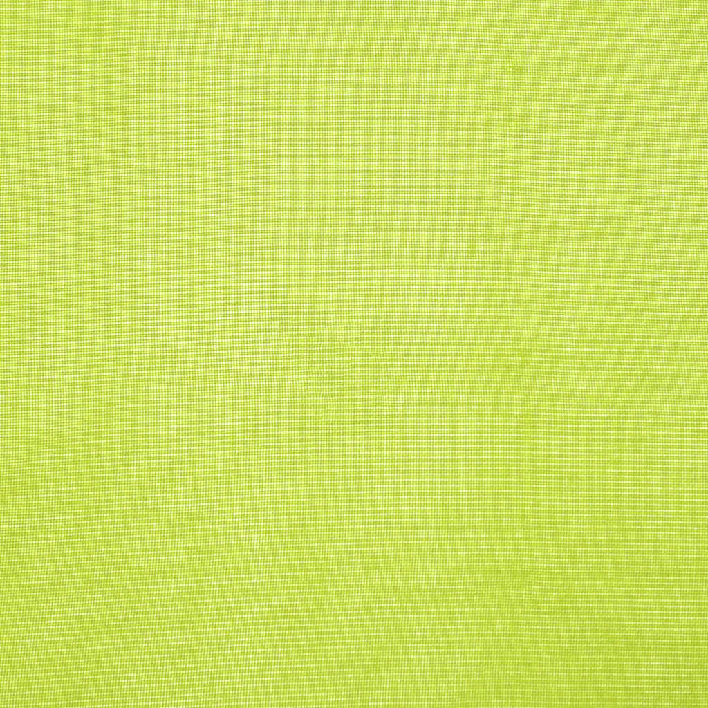 Voálové Záclony S Průchodkami 2 Ks Jablkově Zelená