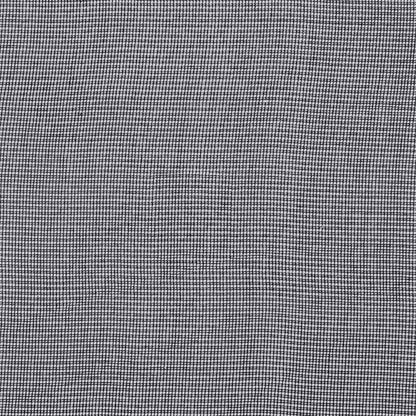 Voálové Závěsy S Průchodkami 2 Ks Černé Černá