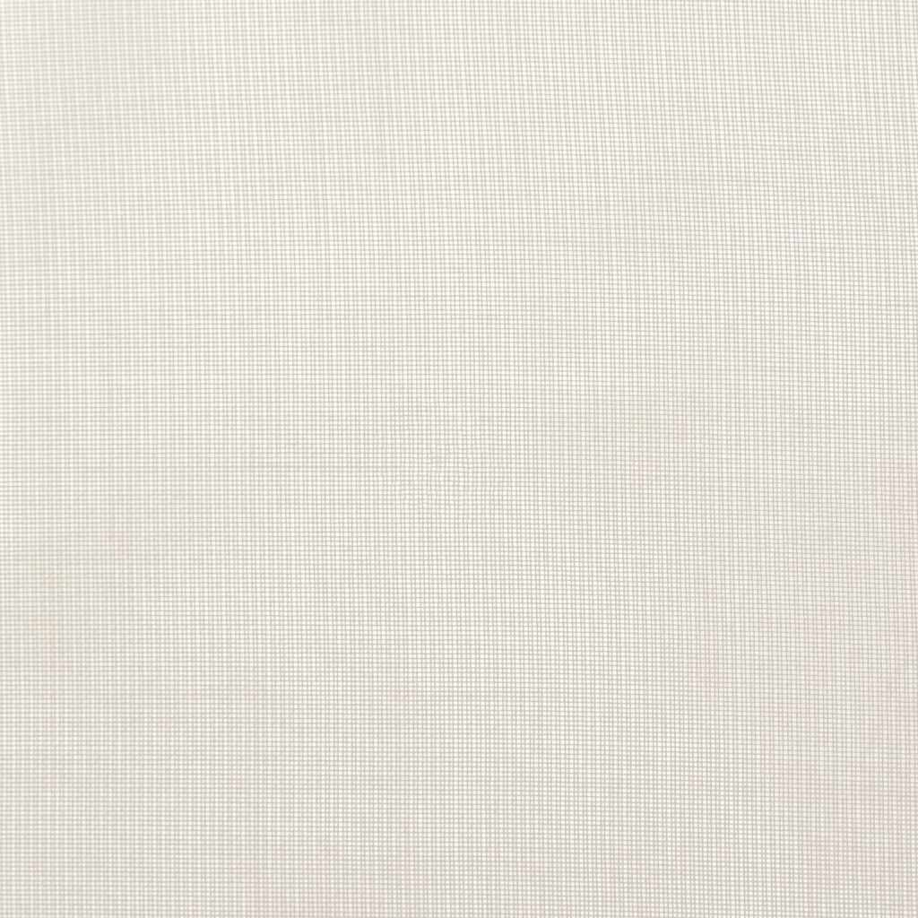 Voálové Závěsy S Průchodkami 2 Ks Krémové Krémová