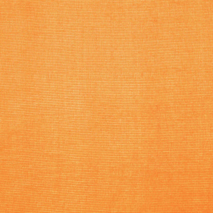 Voálové Záclony S Průchodkami 2 Ks Oranžová Orange