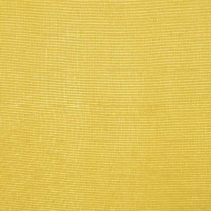 Voálové Záclony S Průchodkami 2 Ks Žlutá