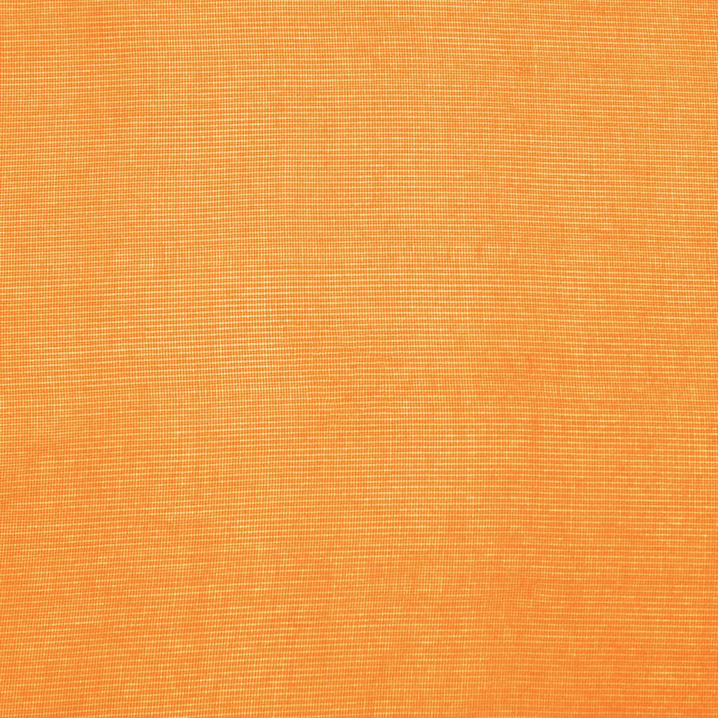 Voálové Záclony S Tyčovými Kapsami 2 Ks Oranžové