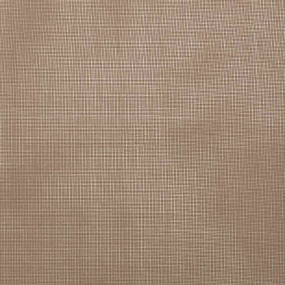Voálové Závěsy S Poutky 2 Ks Světle Hnědé 140X175 Cm
