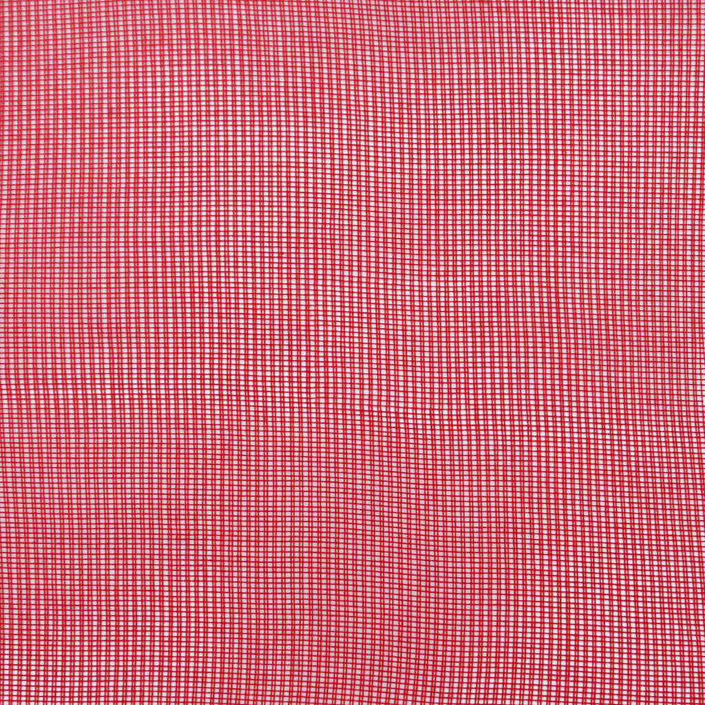 Voálové Závěsy S Poutky 2 Ks Vínové 140X225 Cm