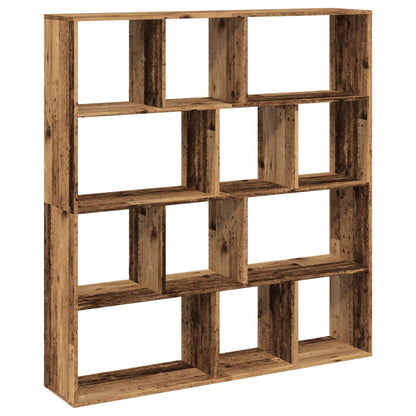 Knihovna Old Wood 132 X 29 X 141,5 Cm Kompozitní Dřevo