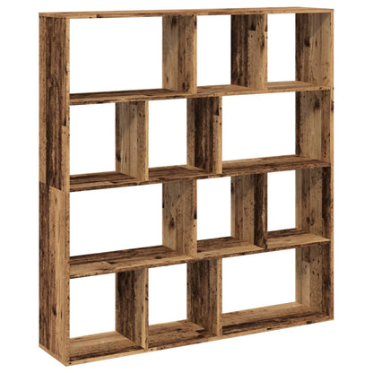 Knihovna Old Wood 132 X 29 X 141,5 Cm Kompozitní Dřevo