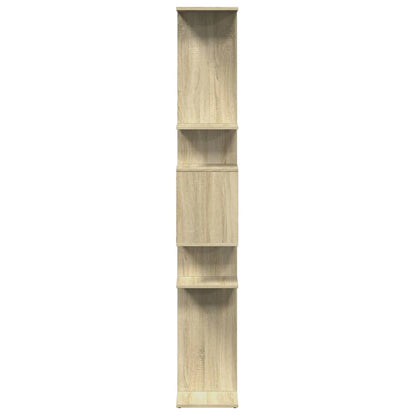 Knihovna Dub Sonoma 92 X 29 X 188 Cm Kompozitní Dřevo