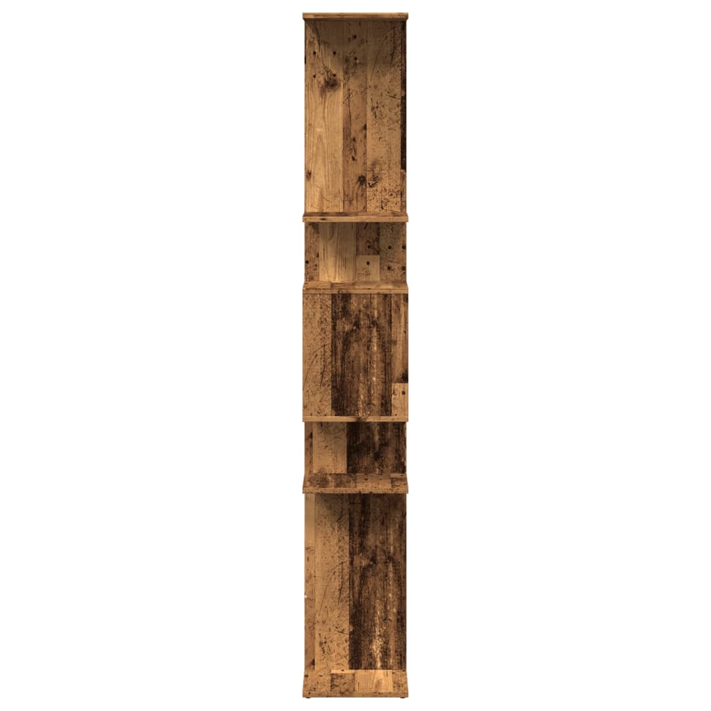 Knihovna Kouřový Dub 92 X 29 X 188 Cm Kompozitní Dřevo