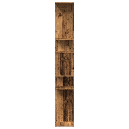 Knihovna Kouřový Dub 92 X 29 X 188 Cm Kompozitní Dřevo