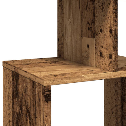 Knihovna Old Wood 92 X 29 X 188 Cm Kompozitní Dřevo