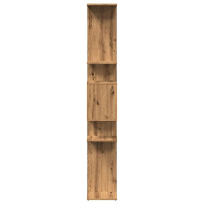 Knihovna Dub Artisan 92 X 29 X 188 Cm Kompozitní Dřevo