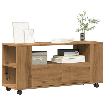 Tv Skříňka 102 X 34,5 X 43 Cm Kompozitní Dřevo
