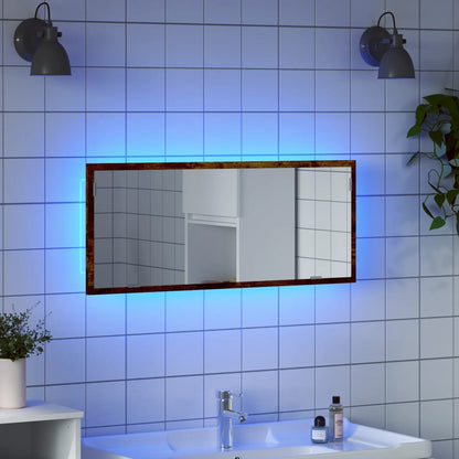 Led Koupelnové Zrcadlo 100 X 8,5 X 37 Cm Akrylové