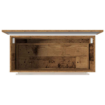 2Dílná Koupelnová Sestava Old Wood Kompozitní Dřevo