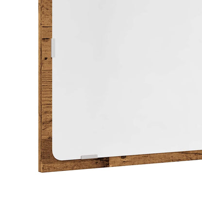 2Dílná Koupelnová Sestava Old Wood Kompozitní Dřevo