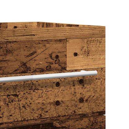 2Dílná Koupelnová Sestava Old Wood Kompozitní Dřevo