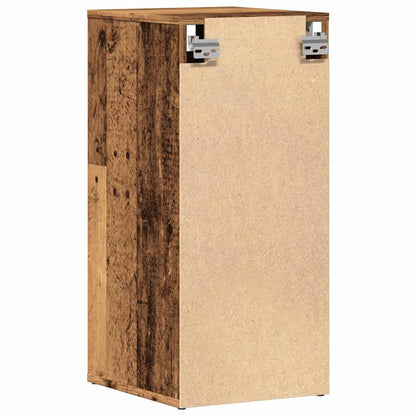 Botník Old Wood 32 X 35 X 70 Cm Kompozitní Dřevo