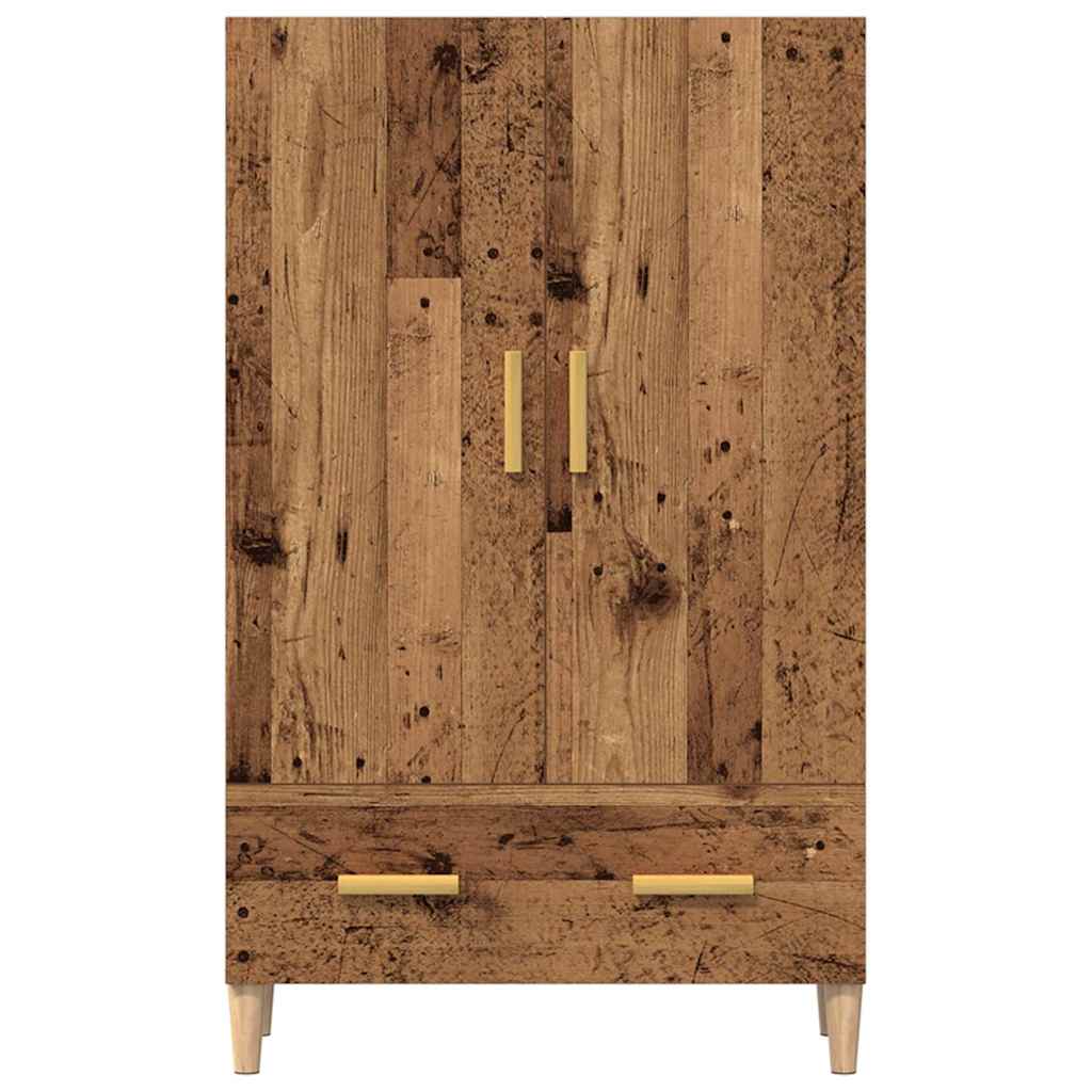 Highboard Old Wood 70 X 31 X 115 Cm Kompozitní Dřevo