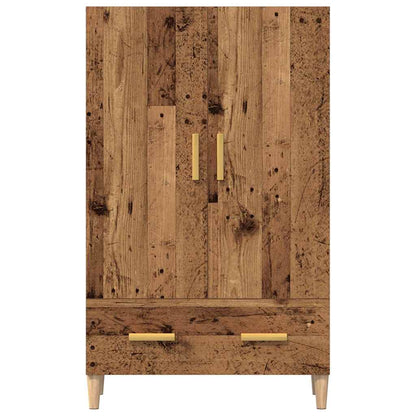 Highboard Old Wood 70 X 31 X 115 Cm Kompozitní Dřevo