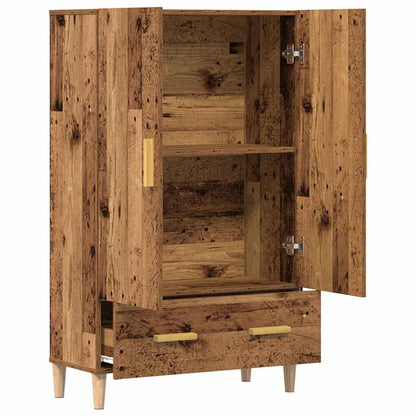 Highboard Old Wood 70 X 31 X 115 Cm Kompozitní Dřevo
