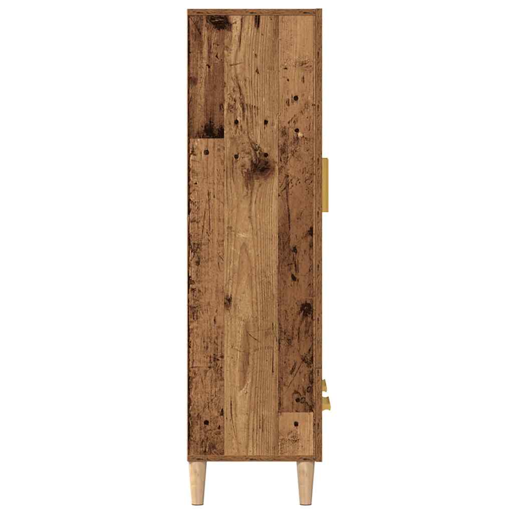 Highboard Old Wood 70 X 31 X 115 Cm Kompozitní Dřevo